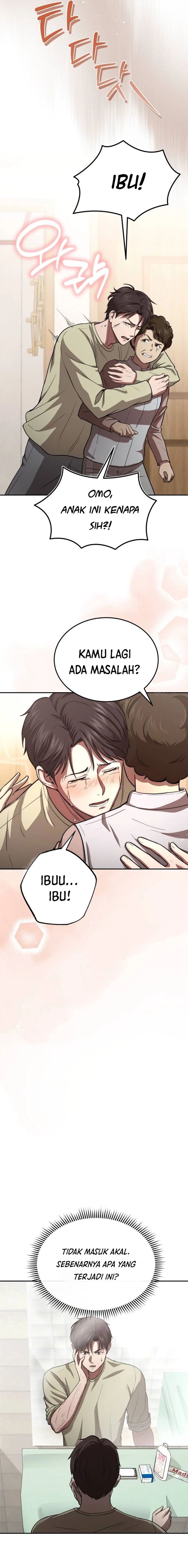 The Regressed Doctor Just Wanted to Live Quietly Chapter 01 Gambar 25