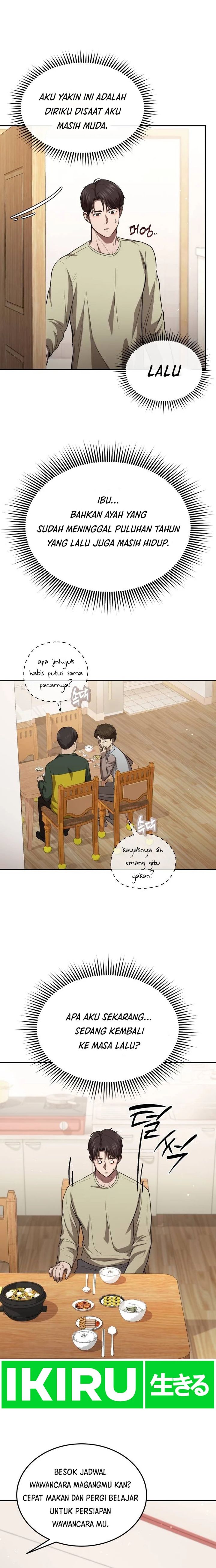 The Regressed Doctor Just Wanted to Live Quietly Chapter 01 Gambar 26