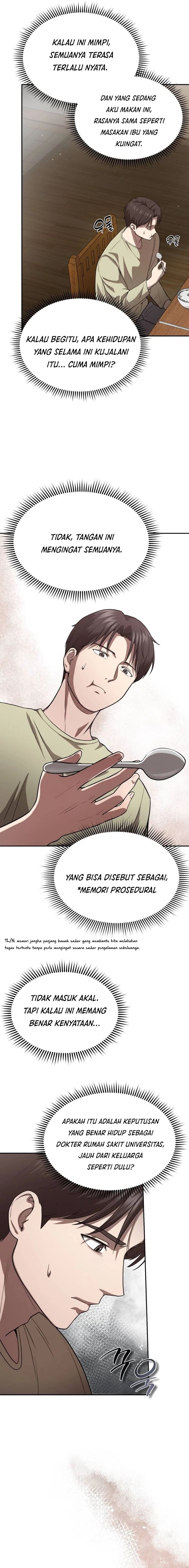 The Regressed Doctor Just Wanted to Live Quietly Chapter 01 Gambar 28