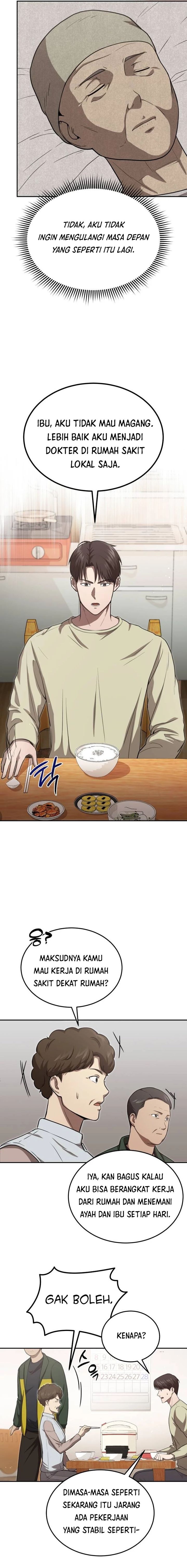 The Regressed Doctor Just Wanted to Live Quietly Chapter 01 Gambar 29