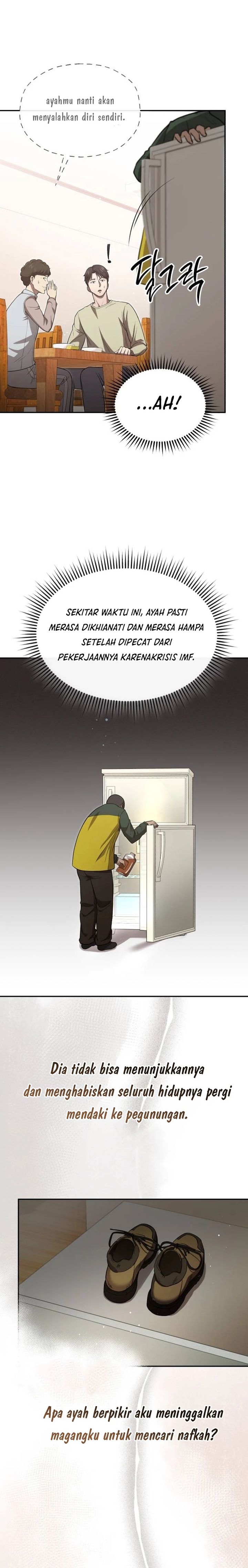 The Regressed Doctor Just Wanted to Live Quietly Chapter 01 Gambar 30