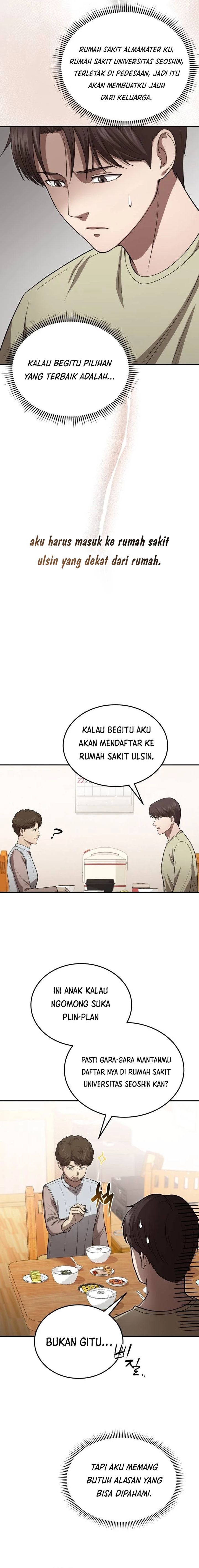 The Regressed Doctor Just Wanted to Live Quietly Chapter 01 Gambar 31
