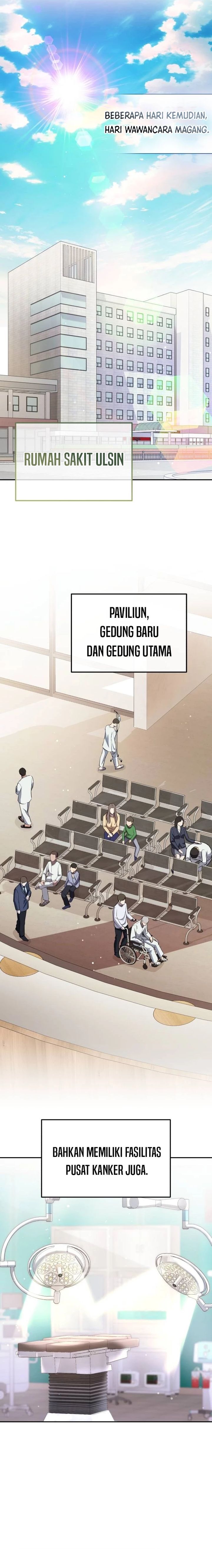 The Regressed Doctor Just Wanted to Live Quietly Chapter 01 Gambar 33