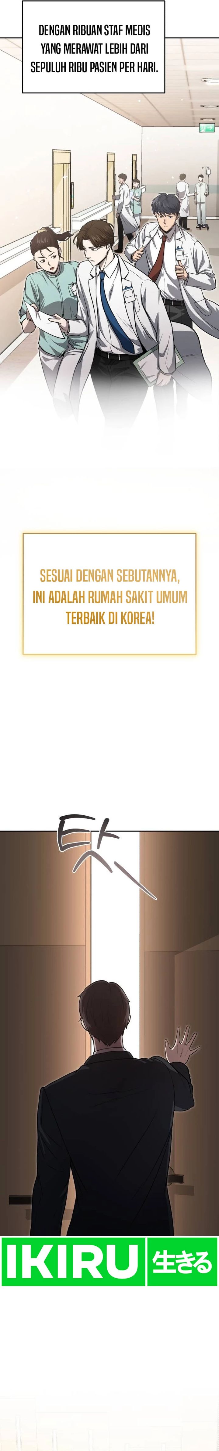 The Regressed Doctor Just Wanted to Live Quietly Chapter 01 Gambar 34