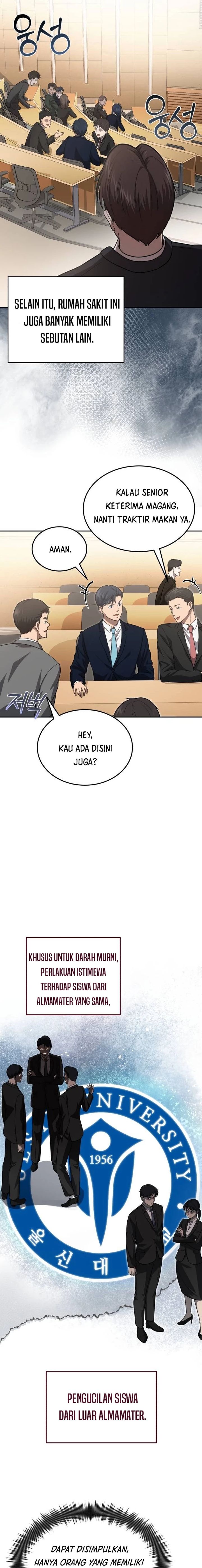 The Regressed Doctor Just Wanted to Live Quietly Chapter 01 Gambar 35