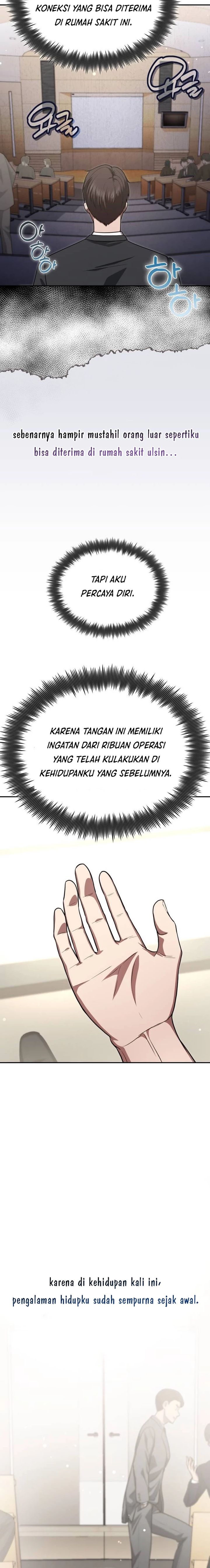 The Regressed Doctor Just Wanted to Live Quietly Chapter 01 Gambar 36