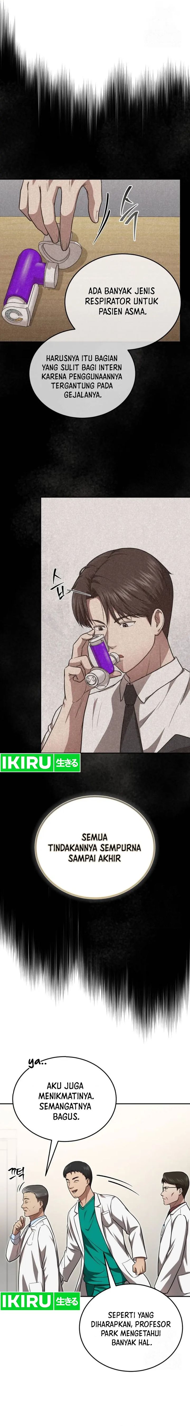 The Regressed Doctor Just Wanted to Live Quietly Chapter 03 Gambar 2