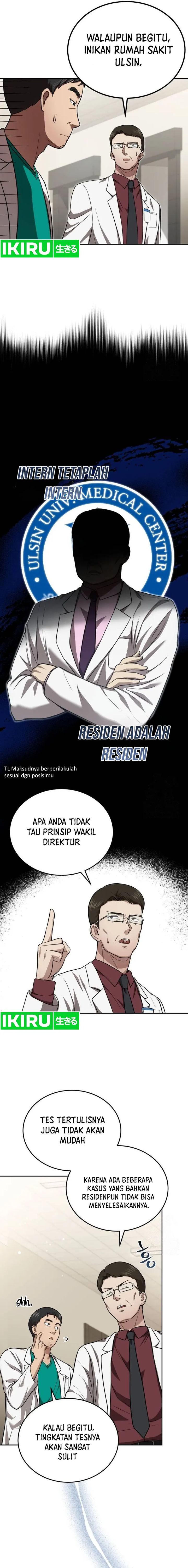 The Regressed Doctor Just Wanted to Live Quietly Chapter 03 Gambar 3