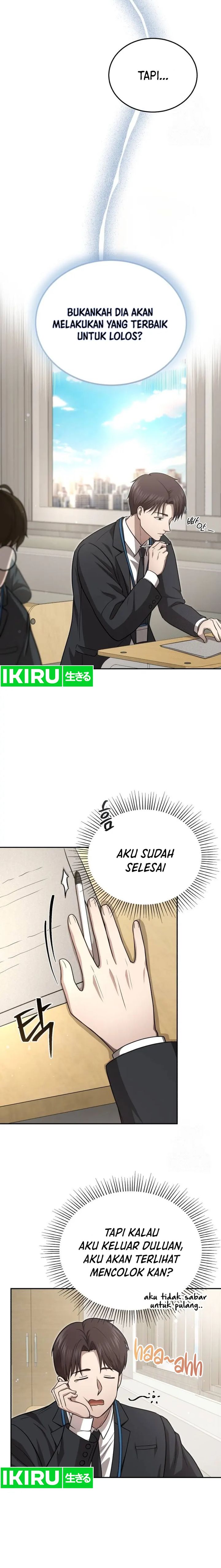 The Regressed Doctor Just Wanted to Live Quietly Chapter 03 Gambar 4