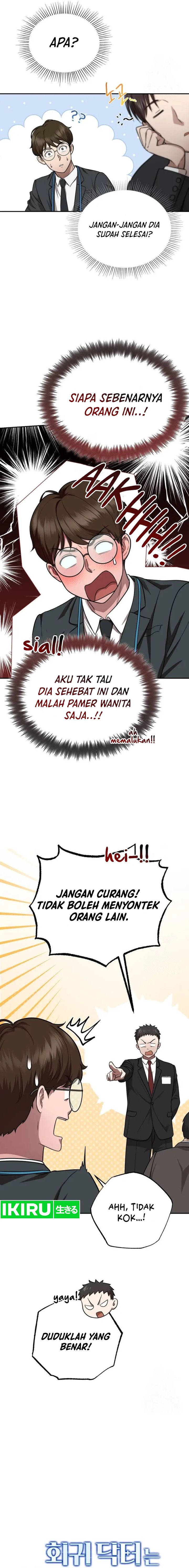 The Regressed Doctor Just Wanted to Live Quietly Chapter 03 Gambar 5