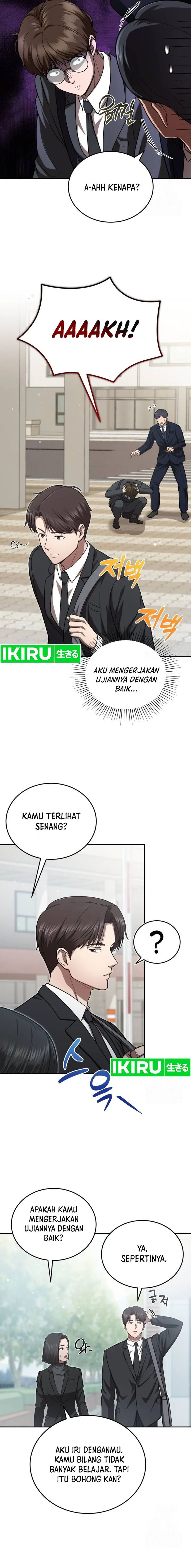 The Regressed Doctor Just Wanted to Live Quietly Chapter 03 Gambar 7