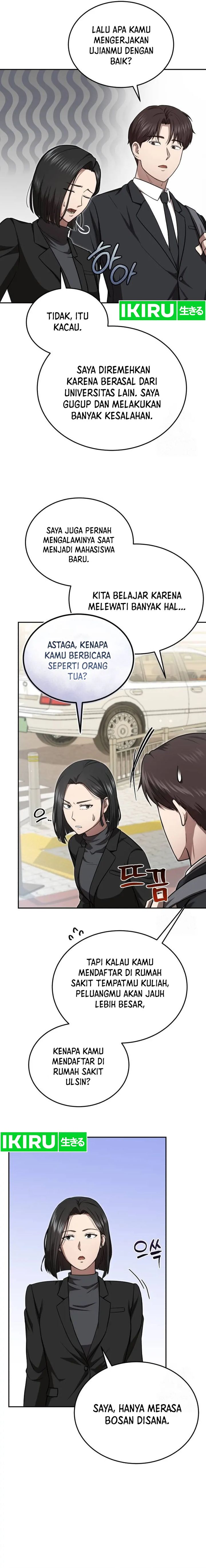 The Regressed Doctor Just Wanted to Live Quietly Chapter 03 Gambar 8