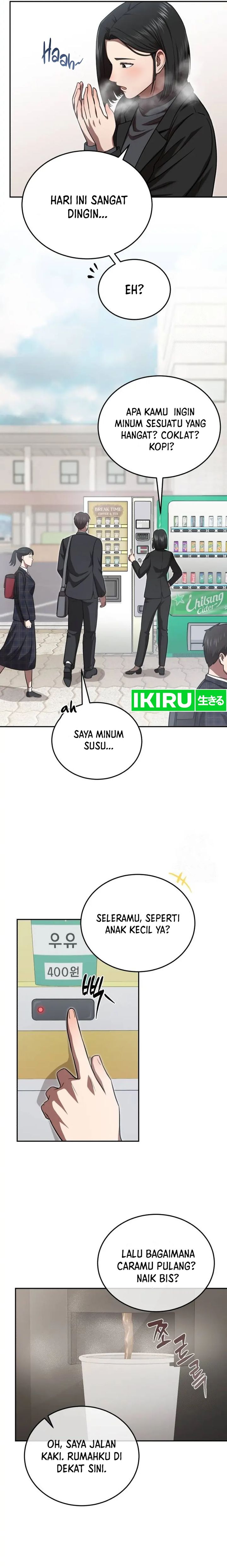 The Regressed Doctor Just Wanted to Live Quietly Chapter 03 Gambar 9