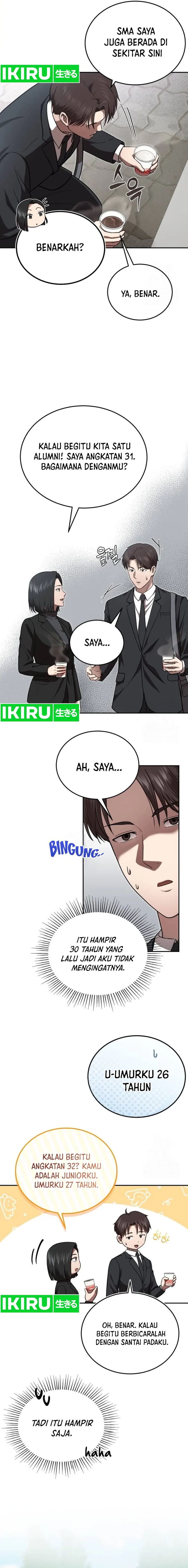 The Regressed Doctor Just Wanted to Live Quietly Chapter 03 Gambar 10