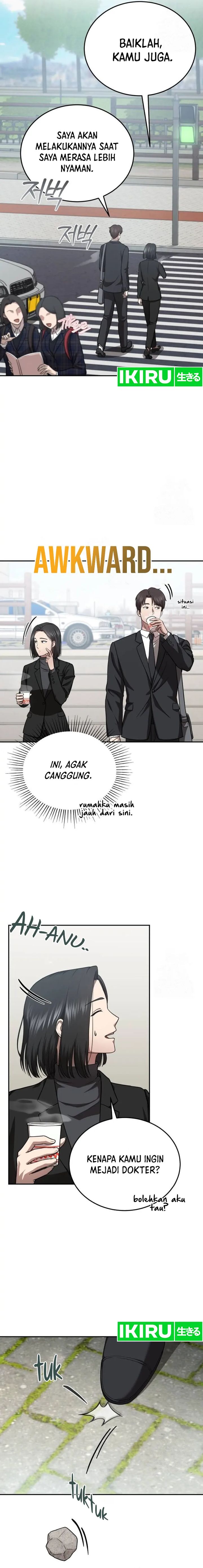 The Regressed Doctor Just Wanted to Live Quietly Chapter 03 Gambar 11