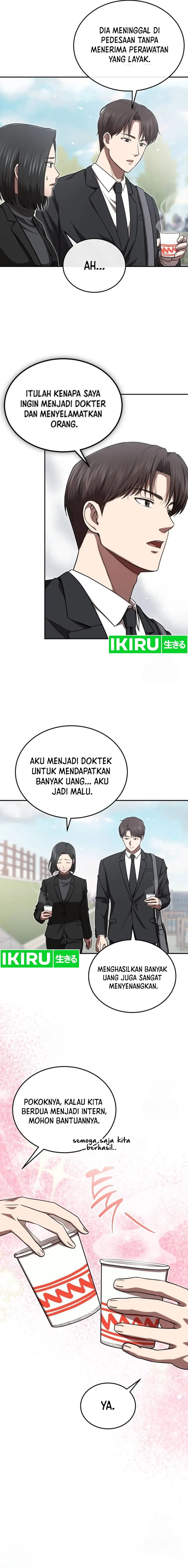 The Regressed Doctor Just Wanted to Live Quietly Chapter 03 Gambar 13