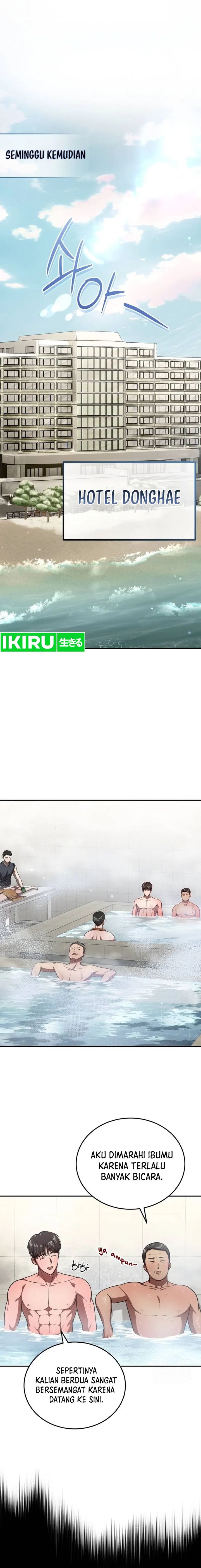 The Regressed Doctor Just Wanted to Live Quietly Chapter 03 Gambar 14