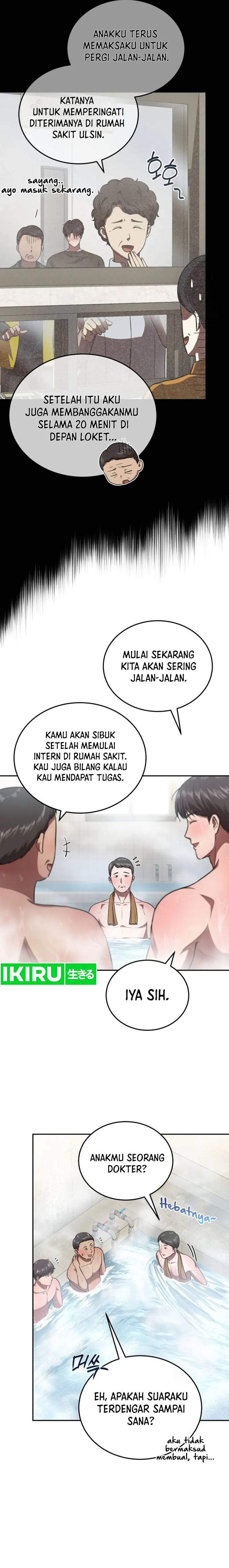 The Regressed Doctor Just Wanted to Live Quietly Chapter 03 Gambar 15
