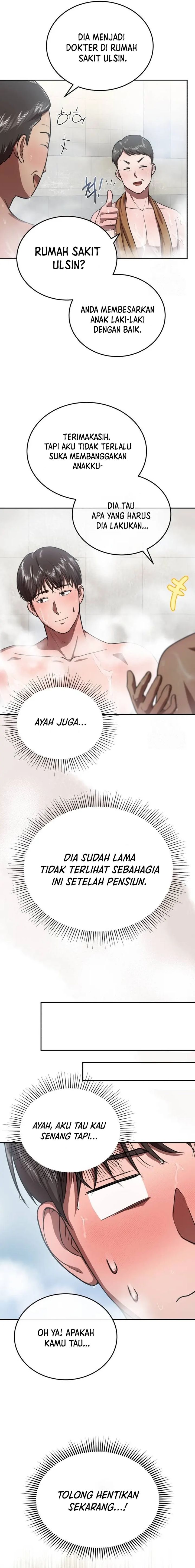 The Regressed Doctor Just Wanted to Live Quietly Chapter 03 Gambar 16