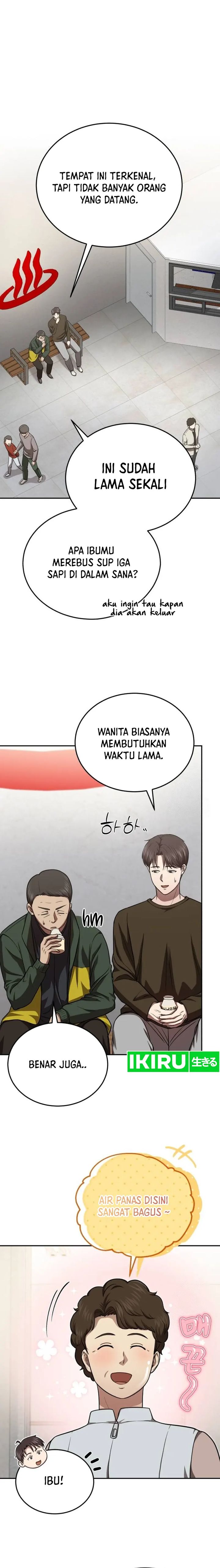 The Regressed Doctor Just Wanted to Live Quietly Chapter 03 Gambar 18