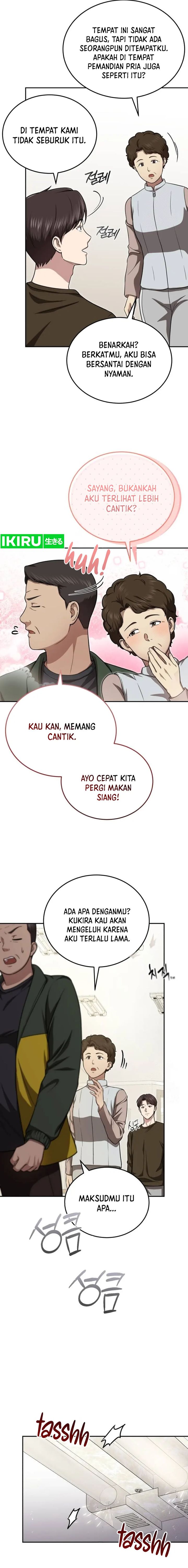 The Regressed Doctor Just Wanted to Live Quietly Chapter 03 Gambar 19