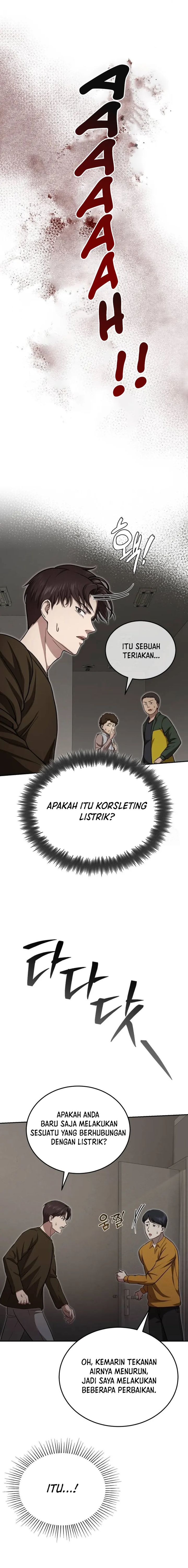 The Regressed Doctor Just Wanted to Live Quietly Chapter 03 Gambar 20