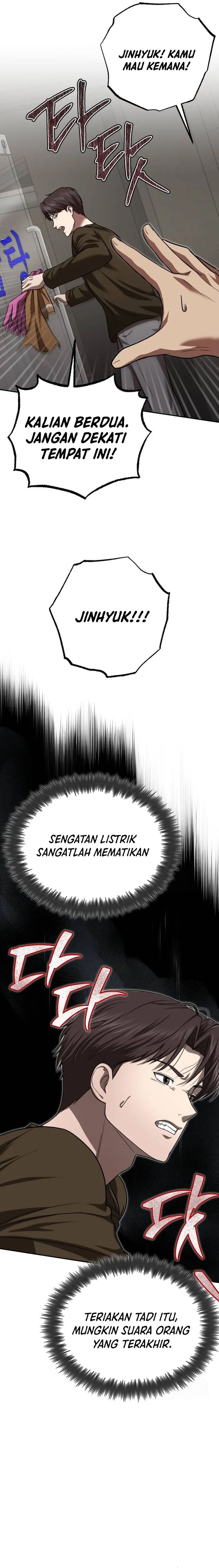 The Regressed Doctor Just Wanted to Live Quietly Chapter 03 Gambar 22
