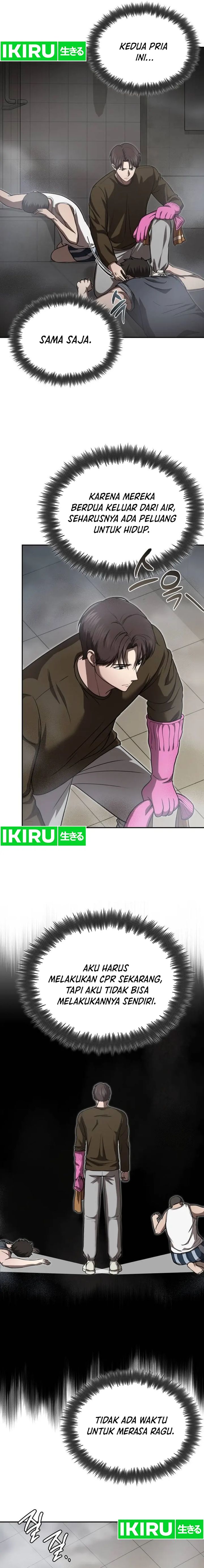 The Regressed Doctor Just Wanted to Live Quietly Chapter 03 Gambar 25