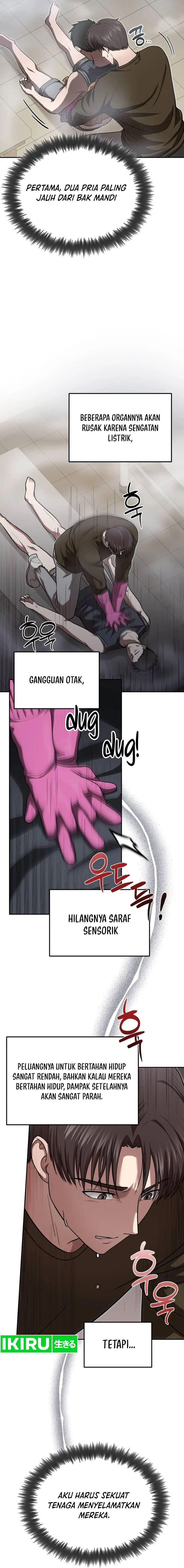 The Regressed Doctor Just Wanted to Live Quietly Chapter 03 Gambar 26