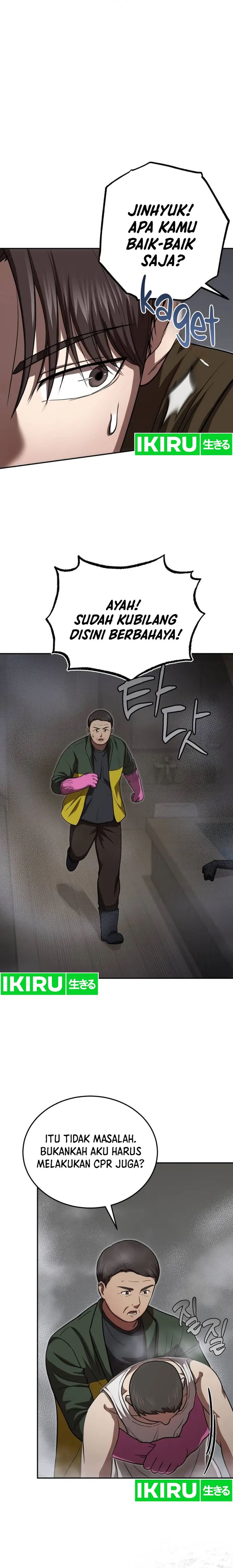 The Regressed Doctor Just Wanted to Live Quietly Chapter 03 Gambar 27