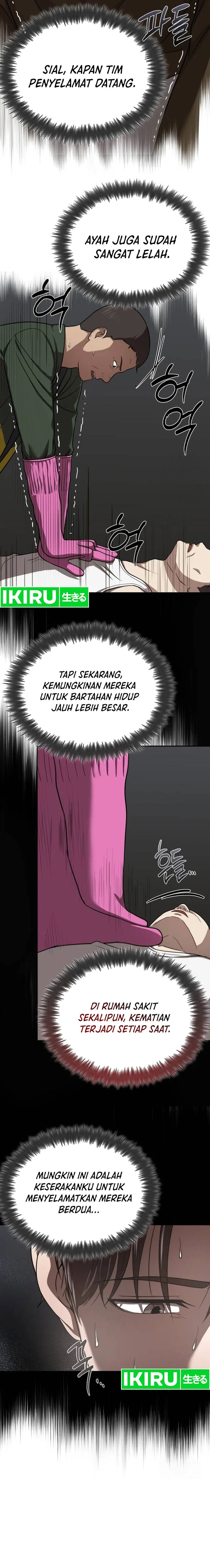 The Regressed Doctor Just Wanted to Live Quietly Chapter 03 Gambar 29