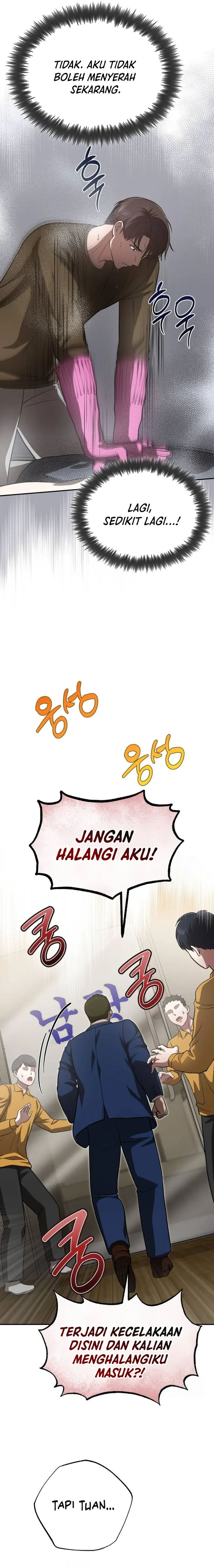 The Regressed Doctor Just Wanted to Live Quietly Chapter 03 Gambar 30