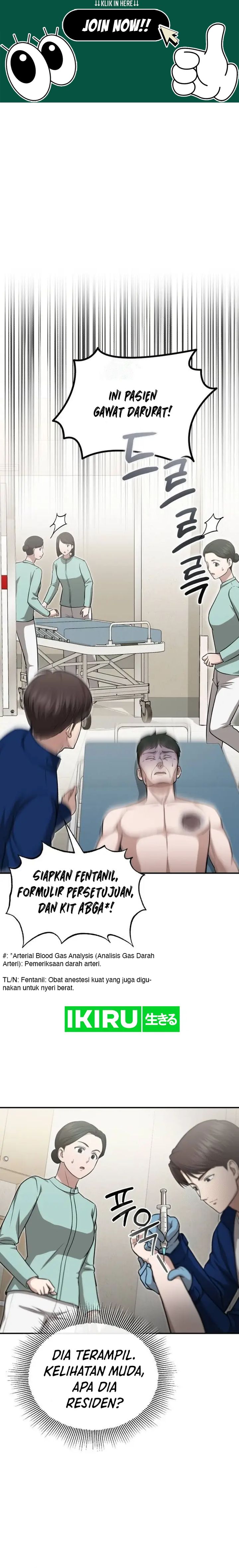 The Regressed Doctor Just Wanted to Live Quietly Chapter 06 Gambar 2