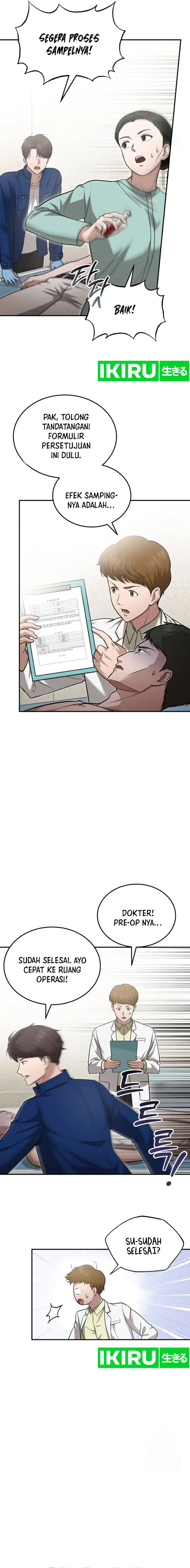 The Regressed Doctor Just Wanted to Live Quietly Chapter 06 Gambar 3