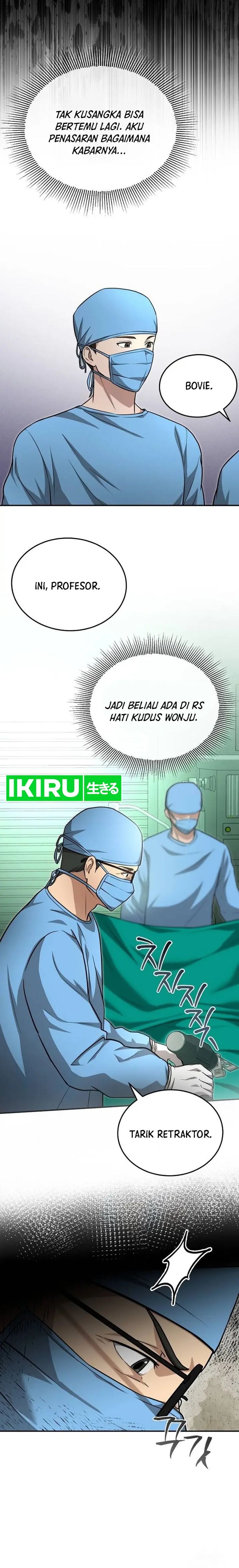 The Regressed Doctor Just Wanted to Live Quietly Chapter 06 Gambar 6