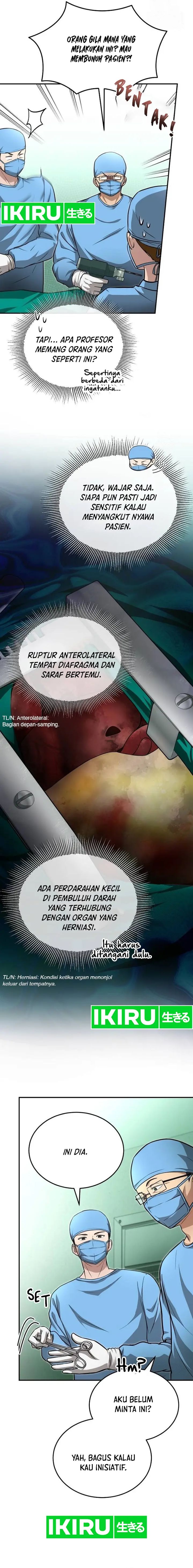The Regressed Doctor Just Wanted to Live Quietly Chapter 06 Gambar 7
