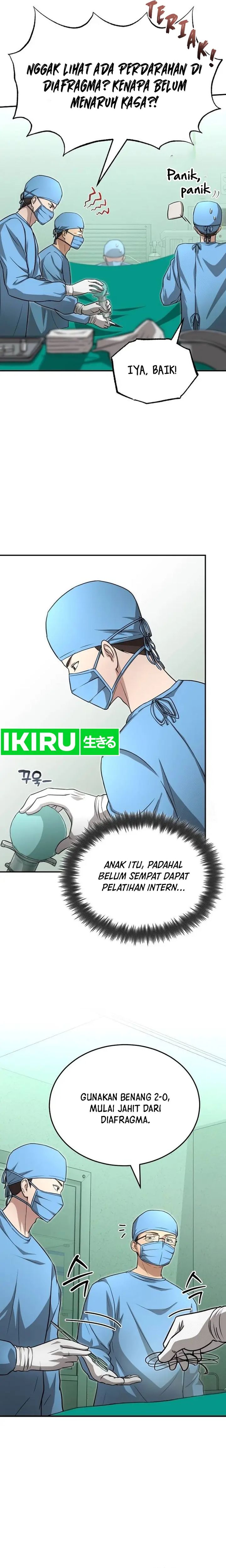 The Regressed Doctor Just Wanted to Live Quietly Chapter 06 Gambar 8