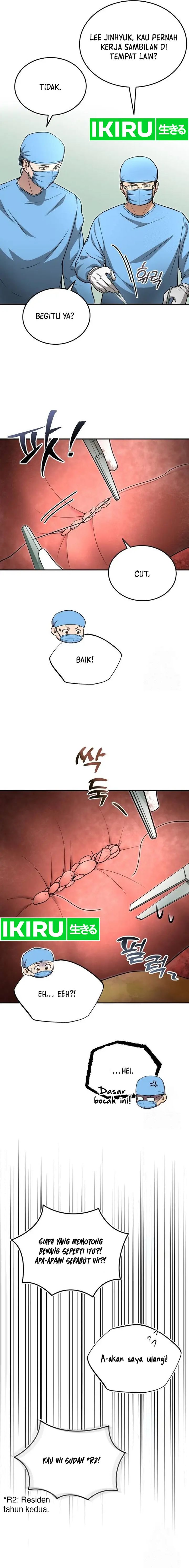 The Regressed Doctor Just Wanted to Live Quietly Chapter 06 Gambar 9