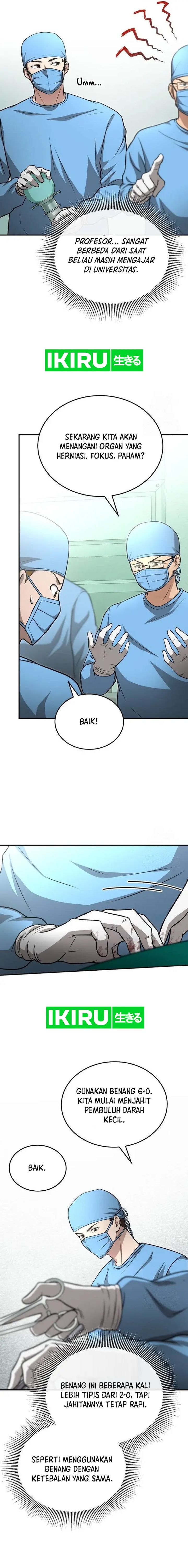 The Regressed Doctor Just Wanted to Live Quietly Chapter 06 Gambar 10