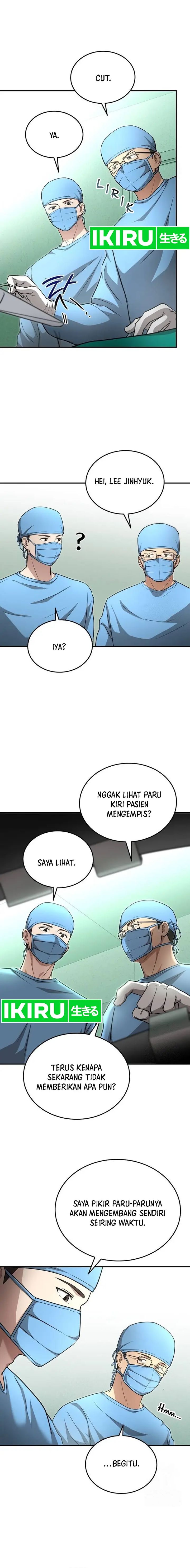 The Regressed Doctor Just Wanted to Live Quietly Chapter 06 Gambar 11