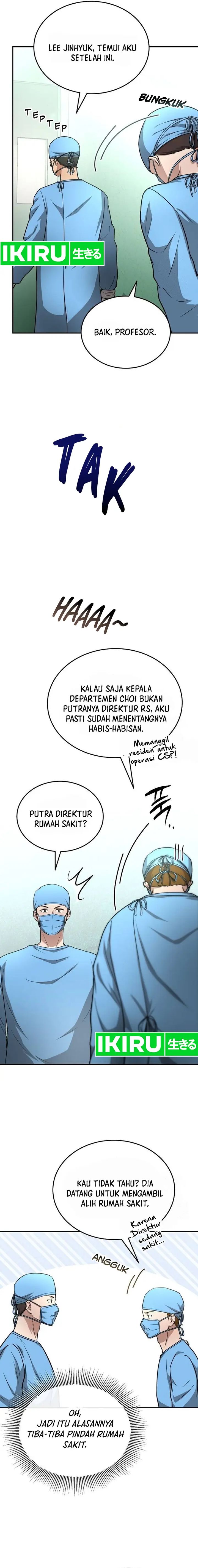The Regressed Doctor Just Wanted to Live Quietly Chapter 06 Gambar 13