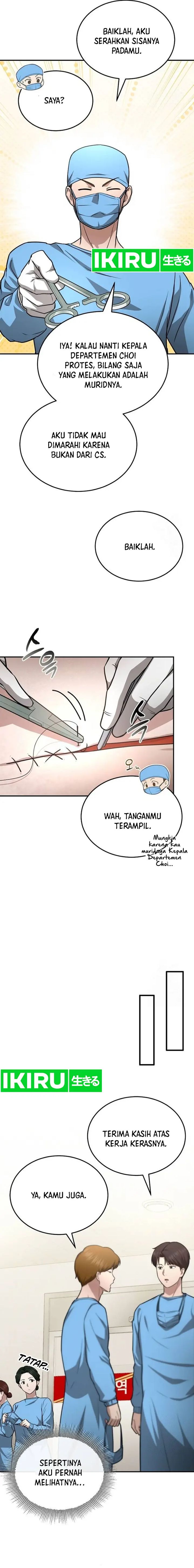 The Regressed Doctor Just Wanted to Live Quietly Chapter 06 Gambar 14