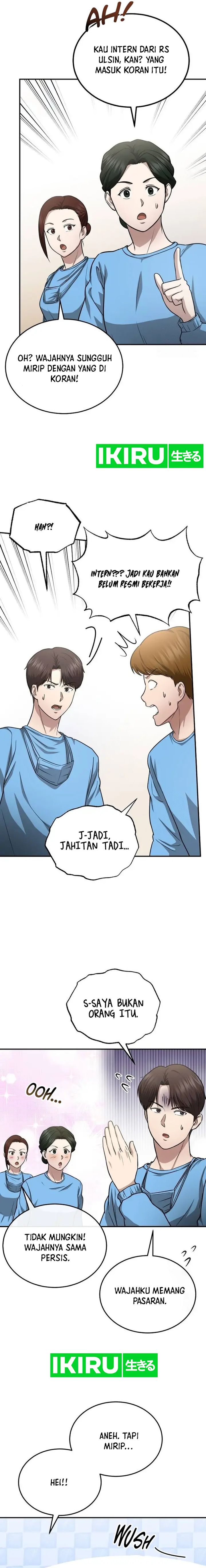 The Regressed Doctor Just Wanted to Live Quietly Chapter 06 Gambar 15