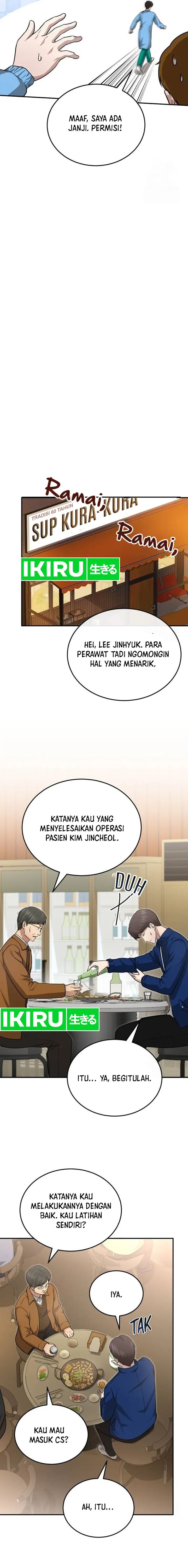 The Regressed Doctor Just Wanted to Live Quietly Chapter 06 Gambar 16