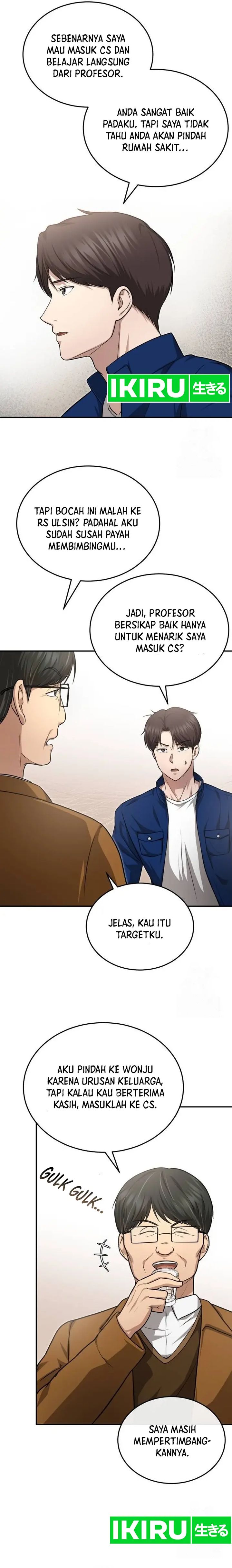 The Regressed Doctor Just Wanted to Live Quietly Chapter 06 Gambar 17