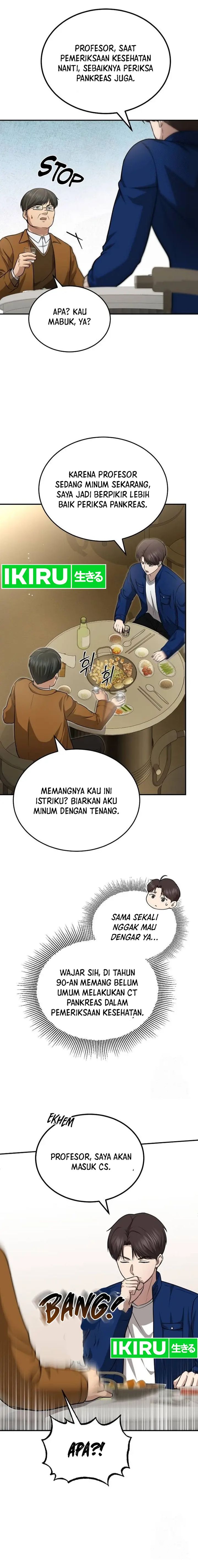 The Regressed Doctor Just Wanted to Live Quietly Chapter 06 Gambar 19