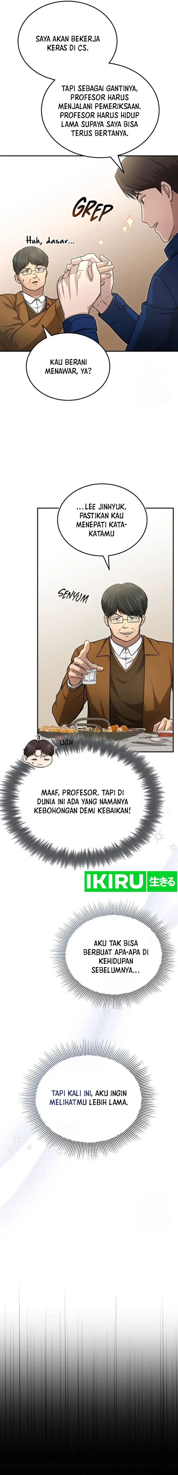 The Regressed Doctor Just Wanted to Live Quietly Chapter 06 Gambar 20