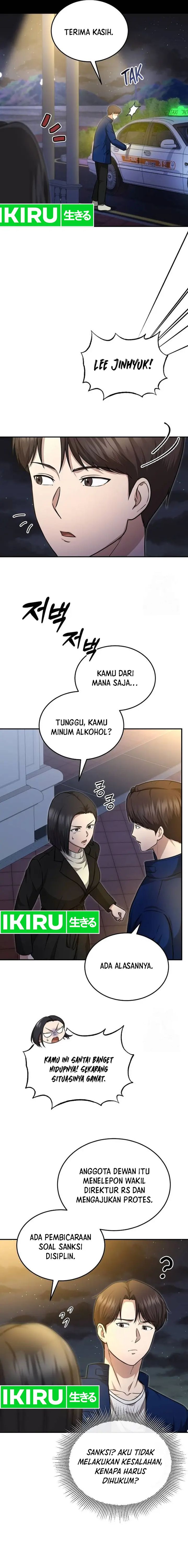 The Regressed Doctor Just Wanted to Live Quietly Chapter 06 Gambar 21