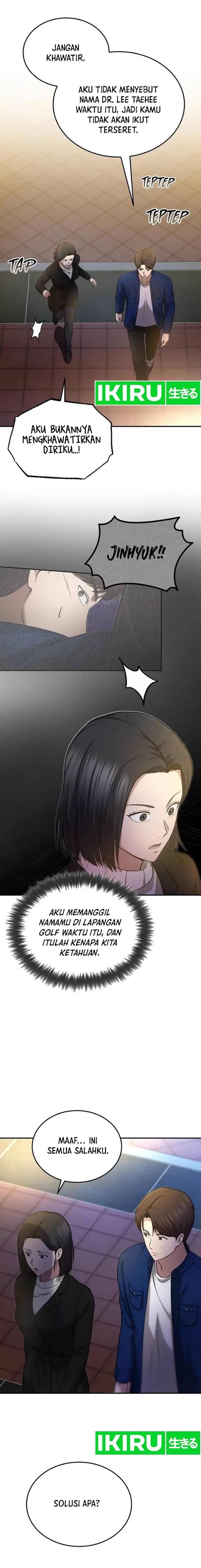The Regressed Doctor Just Wanted to Live Quietly Chapter 06 Gambar 22
