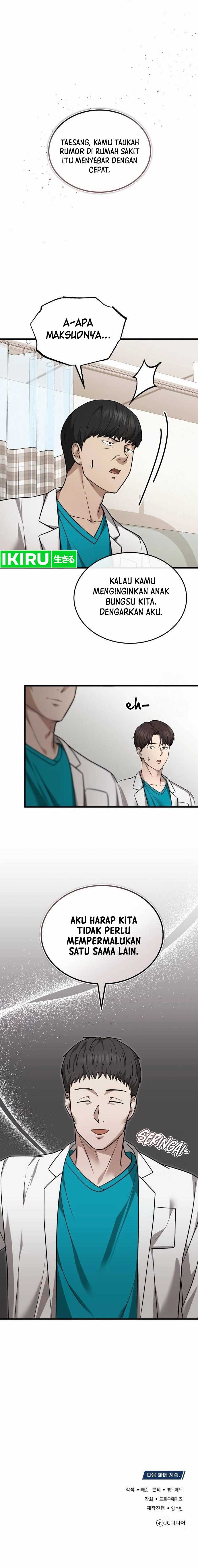 The Regressed Doctor Just Wanted to Live Quietly Chapter 09 Gambar 10
